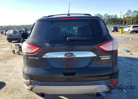 2014 Ford Escape Titanium from USA, damaged, VIN 1FMCU0JX2EUD77955